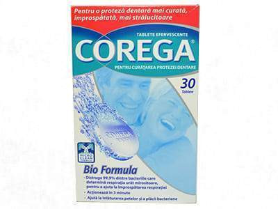 Corega Tabs Bio Formula comp. - poza produsului