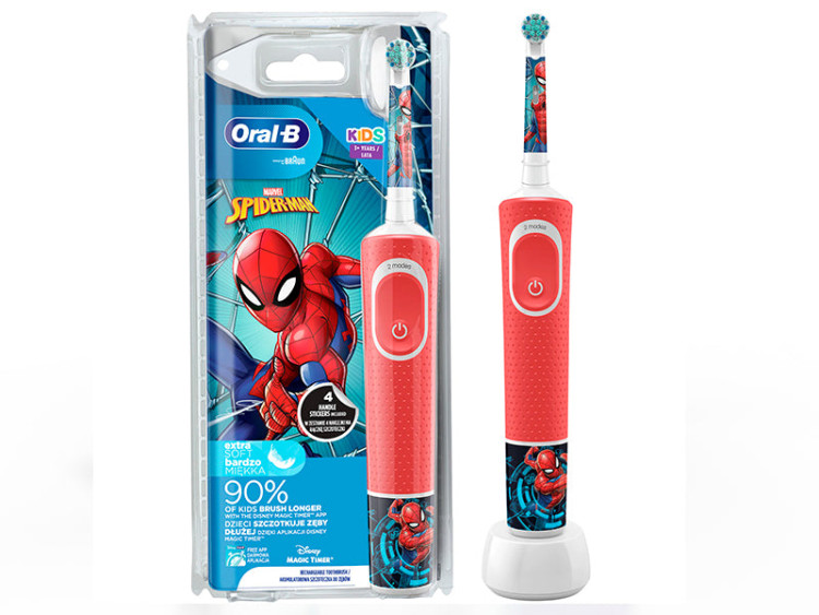 Oral-B Perie d. Electrica Spiderman - poza produsului