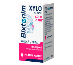 Bixtonim xylo 0.5mg/ml pic.naz. 10ml