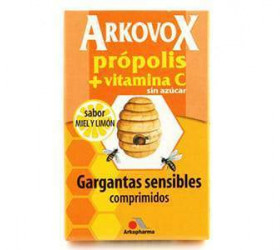 Arkovox pastile Miere, lamie