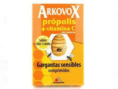 Arkovox pastile Miere, lamie - poza produsului
