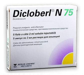 Dicloberl 75mg/3ml sol.inj.