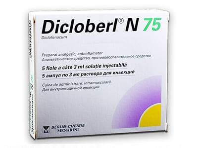 Dicloberl 75mg/3ml sol.inj. - poza produsului