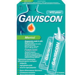 Gaviscon Mentol susp.orala 10ml