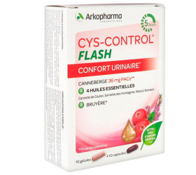 Cys-control Flash N10 jeleuri +10caps