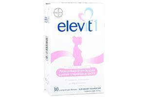 Elevit-1 comp.film. - poza produsului