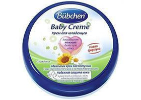 Bubchen Baby Crema sub scutec 150ml