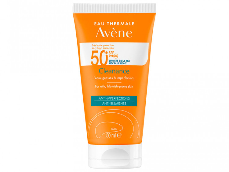 Avene Cleanance Fluid SPF50+ Triasorb 50ml - poza produsului