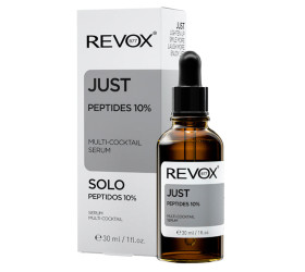 REVOX Just Peptides 10% Serum multi-cocktail pu fata si git 30ml