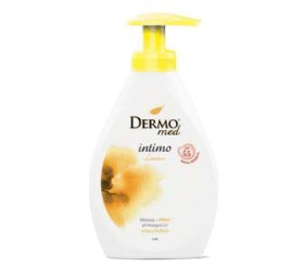 Dermomed Gel intim calmant Mimosa cu dozator 300ml