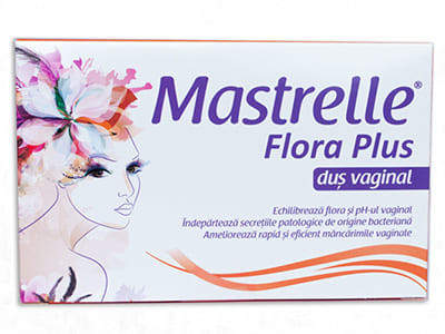 Mastrelle Flora plus dus vaginal - poza produsului