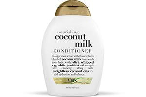 OGX Balsam-conditioner hranitor Lapte de Cocos 385ml - poza produsului