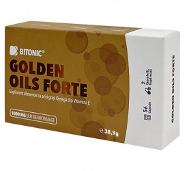 Bitonic Golden Oils Forte caps.