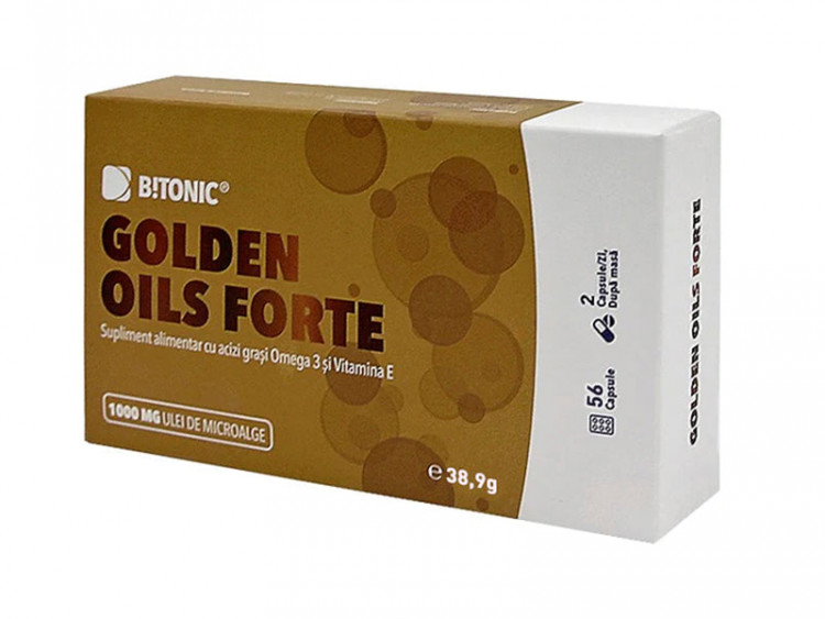 Bitonic Golden Oils Forte caps. - poza produsului