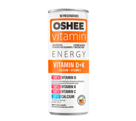 Oshee Vitamin Energy Vitamine D+K menta/lime/lamaie 250ml