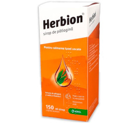 Herbion sirop de patlagina 150ml