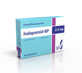 Indapamid-BP 2.5mg comp. film.