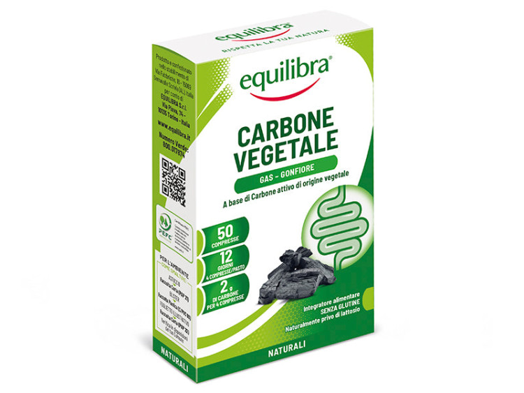 Equilibra Carbune Vegetal comp. - poza produsului