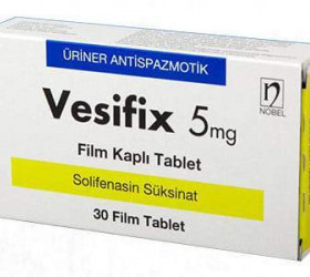 Vesifix 5mg comp.film.