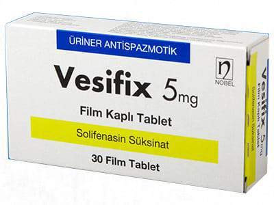 Vesifix 5mg comp.film. - poza produsului