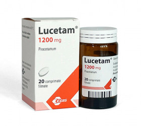 Lucetam 1200mg comp.film.