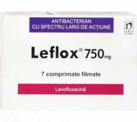 Leflox 750mg comp.film.