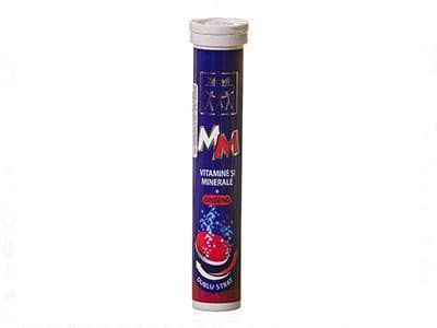 Vitamine+Minerale+Ginseng comp.eferv. - poza produsului
