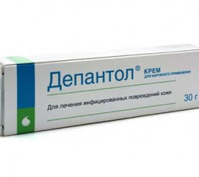 Depantol Crema 52.5mg+8.02mg 30g