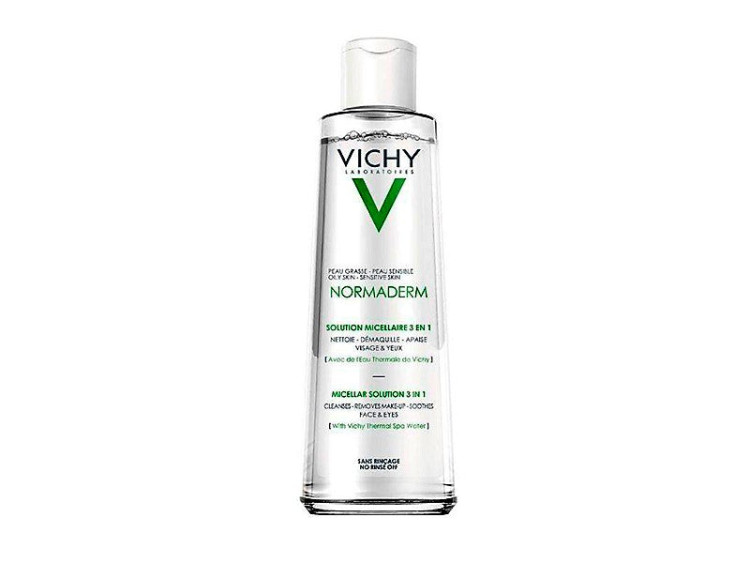 Vichy Normaderm Solutie Micelara de curatare ten cu probleme 200ml - poza produsului