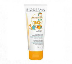 Bioderma Photoderm Kids lapte colorat SPF50+ 100ml