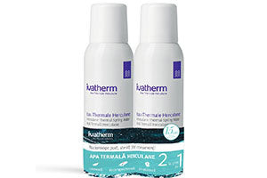 Ivatherm Pachet Apa Termala 100ml 1+1 Cadou - poza produsului