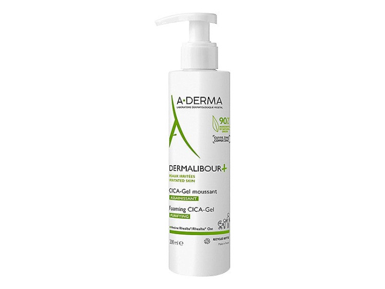 Ducray A-derma Dermalibour + Cica Gel spumant 200ml - poza produsului