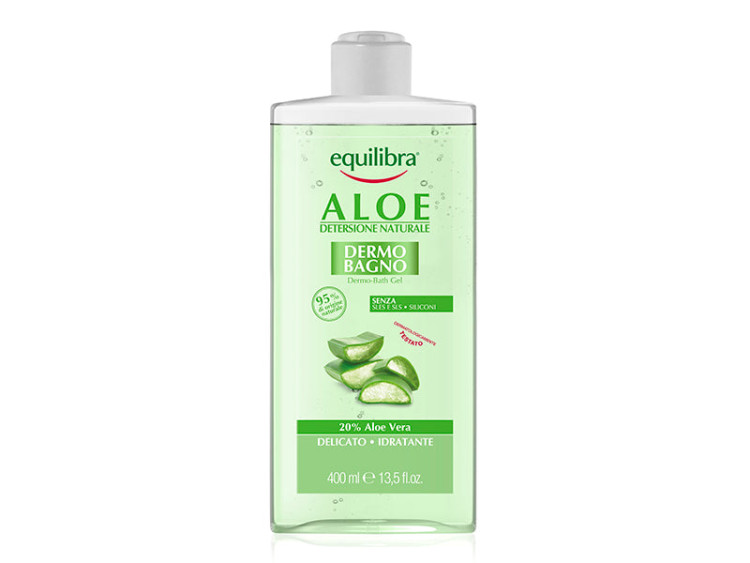 Equilibra Aloe Gel de baie 400ml - poza produsului