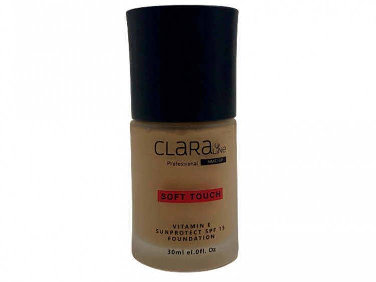 Claraline Fond de ten Nr.714 sun beige 30ml - poza produsului