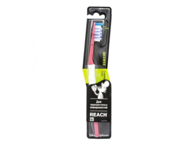Reach Periuta d. Acces Plus medium - poza produsului
