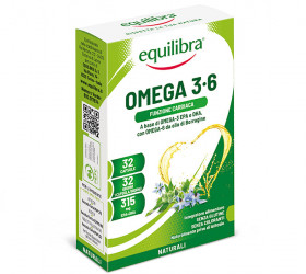 Equilibra Omega 3-6 250mg caps.