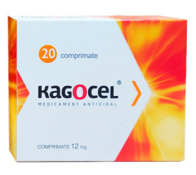 Kagocel 12mg comp.