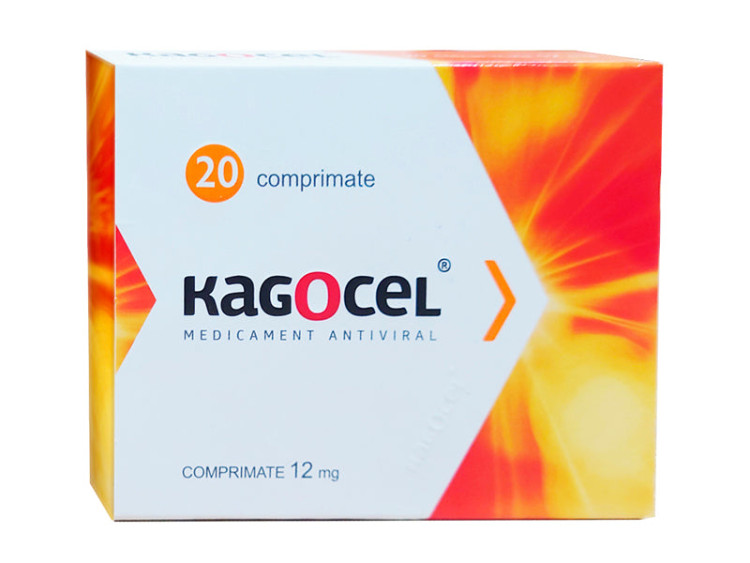 Kagocel 12mg comp. - poza produsului