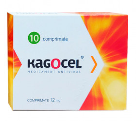 Kagocel 12mg comp.