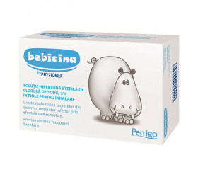 Bebicina Ser fiziologic hipertonic 3% 4ml