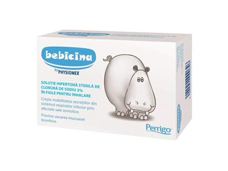 Bebicina Ser fiziologic hipertonic 3% 4ml - poza produsului