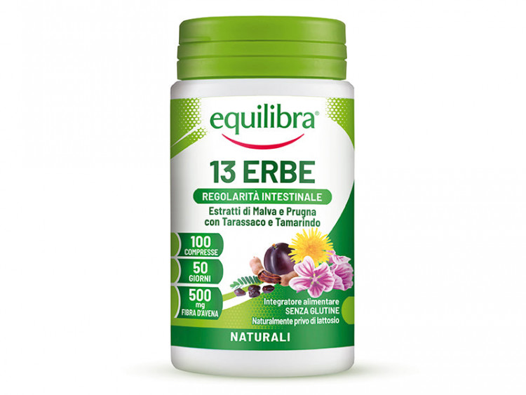 Equilibra 13 Erbe Con Fibra (Constipatie) - poza produsului