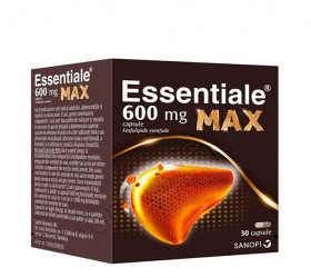 Essentiale MAX 600mg caps.