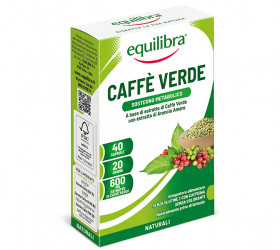 Equilibra Cafea verde caps. (Slabire)