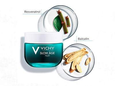 Vichy Slow Age Crema-Masca de noapte cu efect de reoxigenare si regenerare 50ml - poza produsului