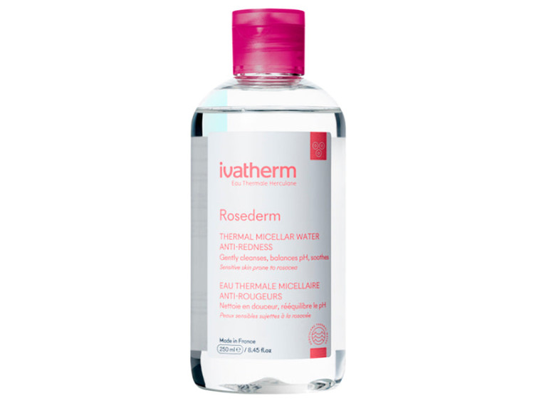 Ivatherm Rosederm Lotiune micelara anti-roseata 250ml - poza produsului