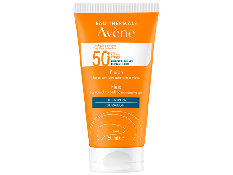 Avene Fluid SPF50+ Triasorb 50ml - poza produsului