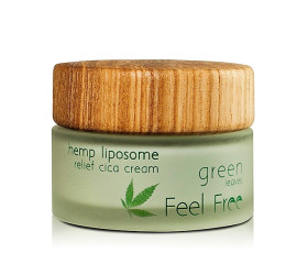 Naturchem Feel Free Crema calmanta cu canepa 50ml