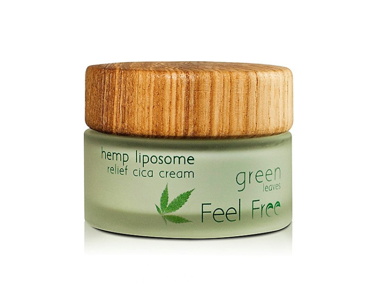 Naturchem Feel Free Crema calmanta cu canepa 50ml - poza produsului