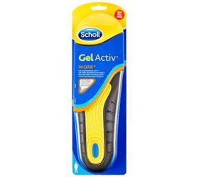 Scholl Branturi din gel transparent (pernite p/u talpi) Work Men